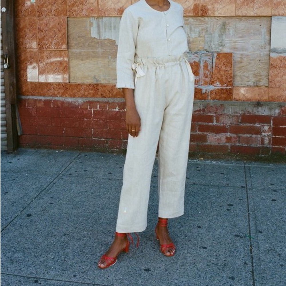 NORTE | Monteferro Linen Pants